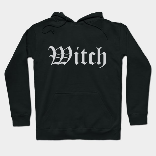 Witch Hoodie by BlackRavenOath